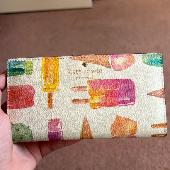 Kate Spade Ice Cream Wallet